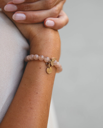 Didyma - Armband voor dames met edelstenen - Zonnesteen - NE2 xs Didyma - Armband voor dames met edelstenen - Zonnesteen - NE2 xs