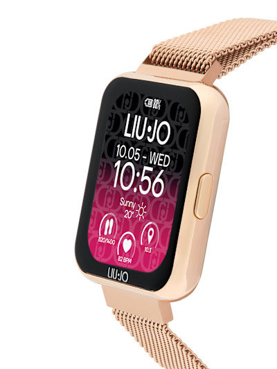 Liu Jo - Smartwatch Voice Slim 2.0 Gold Rose - SWLJ193
