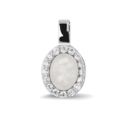 See you gedenkjuweel - Ashanger zilver 137S