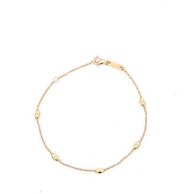 Armband in 18kt geel goud - B11A11036G