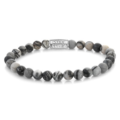 Rebel&Rose - Black Wolf - 6mm M - RR-60140-S-M