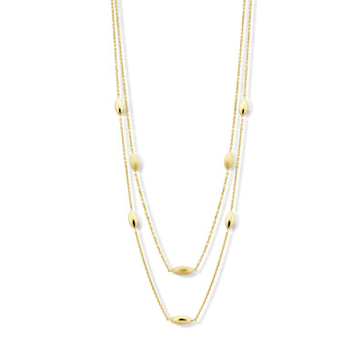 Femme adoree- Collier in 18kt geel goud - F02C0205G Femme adoree- Collier in 18kt geel goud - F02C0205G