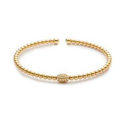 Armband in 18kt geel goud met briljant - Titanium - M5056JYO