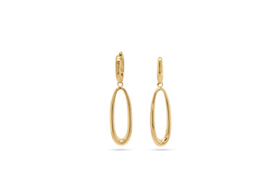 Oorslingers in 18kt geel goud - B02S0262