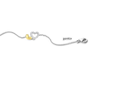 Gento - Armband in meerkleurig zilver met zirkonium - VL177/18