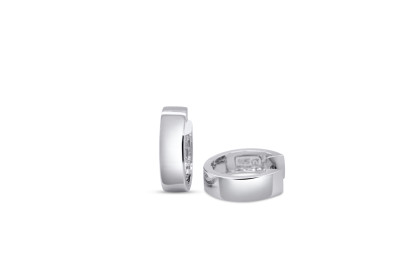 Creolen zilver - D15,mm - B4.5mm - 30-10059-000-99 Creolen zilver - D15,mm - B4.5mm - 30-10059-000-99