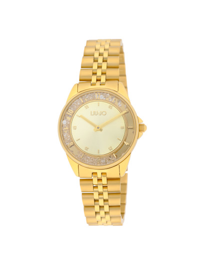 Liu Jo - Analoog Dameshorloge - Goudkleurig - Clarissa - TLJ2452