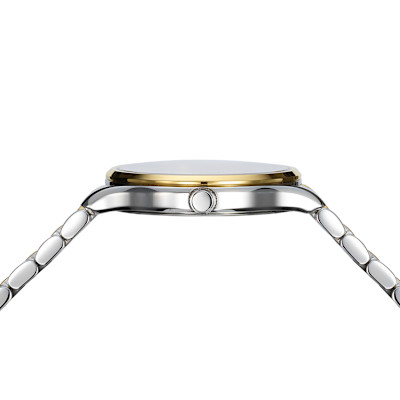 Pierre Balmain - Dameshorloge - bi-color - B8352.39.86 Pierre Balmain - Dameshorloge - bi-color - B8352.39.86