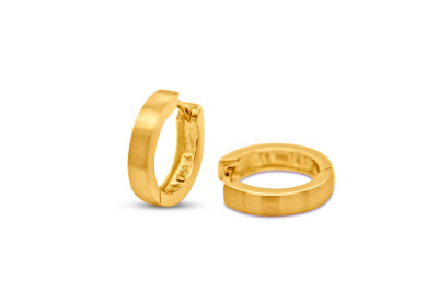 Creolen 18kt geel goud - 37-00050-0070 Creolen 18kt geel goud - 37-00050-0070