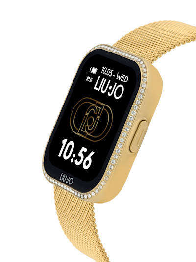 Liu Jo - Smartwatch - Mini Slim Luxury Gold - SWLJ203