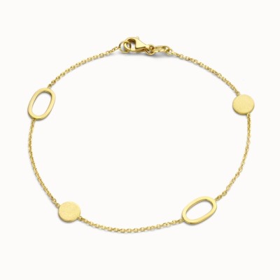 Femme Adoree - Armband in 18kt geel goud - 02A0221 Femme Adoree - Armband in 18kt geel goud - 02A0221