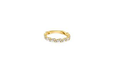 Ring in 18kt geel goud met briljant - E10R0272G Ring in 18kt geel goud met briljant - E10R0272G