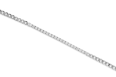 Giorgio Visconti - Armband in 18kt wit goud met briljant - BR39498C