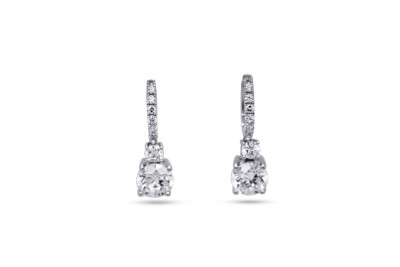Creolen zilver met zirkonium - 37-10354-610-99 Creolen zilver met zirkonium - 37-10354-610-99