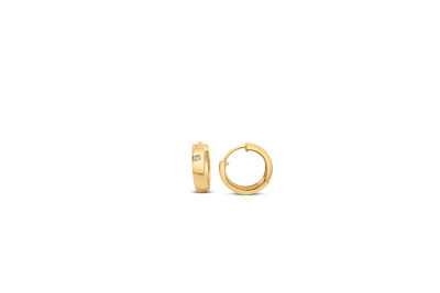 Creolen 14kt geel goud Creolen 14kt geel goud