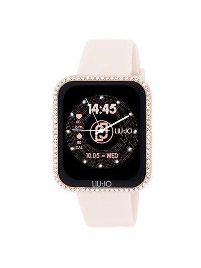 Liu Jo - Smartwatch Mini Luxury Gold Rose Crema - SWLJ169 Liu Jo - Smartwatch Mini Luxury Gold Rose Crema - SWLJ169