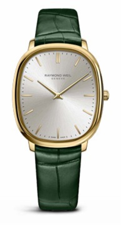 Raymond Weil - Horloge met lederen band - 5280-PC-64001