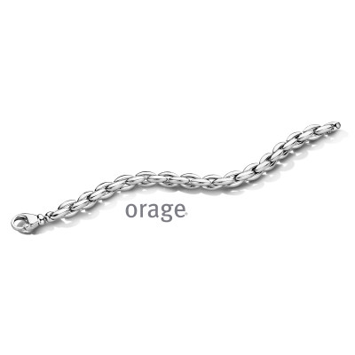 Orage - Armband in zilver - 19cm - A/0976/19-A