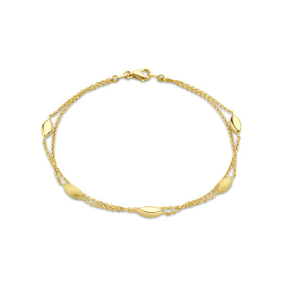 Femme adoree - Armband 18kt geel goud - F02A0205 Femme adoree - Armband 18kt geel goud - F02A0205