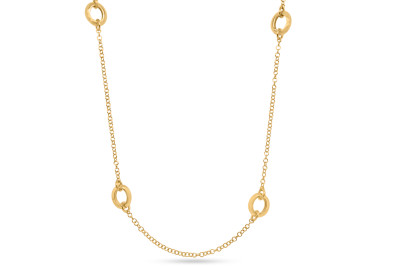 Halsketting in 18kt geel goud - B11C11278G Halsketting in 18kt geel goud - B11C11278G
