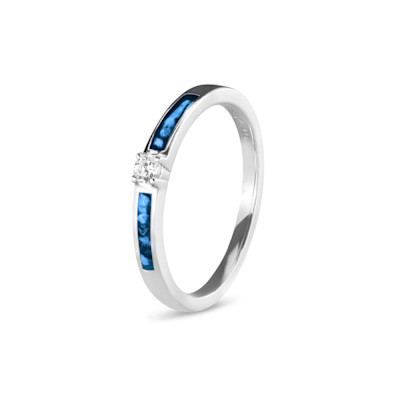 See You - gedenkjuweel - Ring in zilver - RWS013