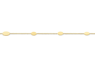 Armband in 18kt geel goud - AR1493G19