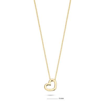 Blush - collier - 14kt goud - 3081YGO