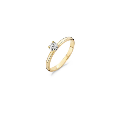 Blush - ring 14kt geel goud met zirkonium - 1133YZI/54 Blush - ring 14kt geel goud met zirkonium - 1133YZI/54