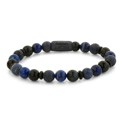 Rebel&Rose -  Variations Mix-Blue - 8mm M - RR-80124-B-M