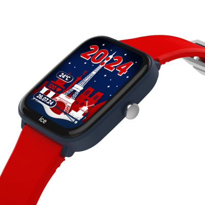 Ice Smart junior 2.0 - Blue - Red - 022794