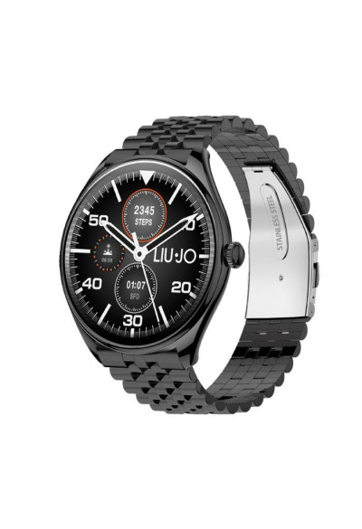 Liu Jo - Smartwatch voor heren - Slim Man Gunsteel - SWLJ160 Liu Jo - Smartwatch voor heren - Slim Man Gunsteel - SWLJ160