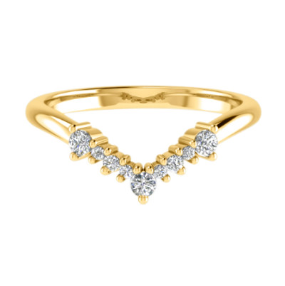 Trouwring - ring 18kt geel goud met briljant - RE13539 - maat 54 Trouwring - ring 18kt geel goud met briljant - RE13539 - maat 54