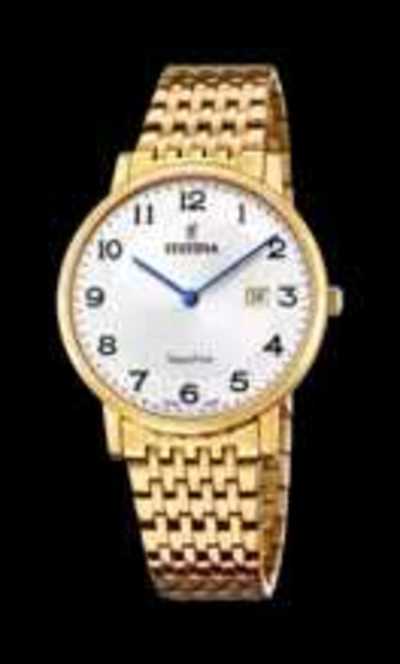 Festina Swiss - Herenhorloge plaque F20020/4