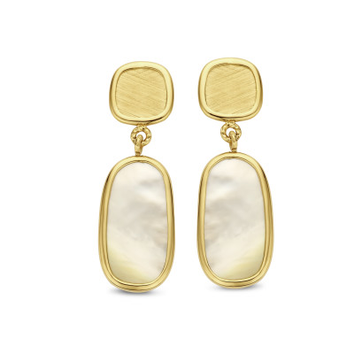 Femme adoree - Oorhangers in 18kt geel goud - F01S0133 Femme adoree - Oorhangers in 18kt geel goud - F01S0133