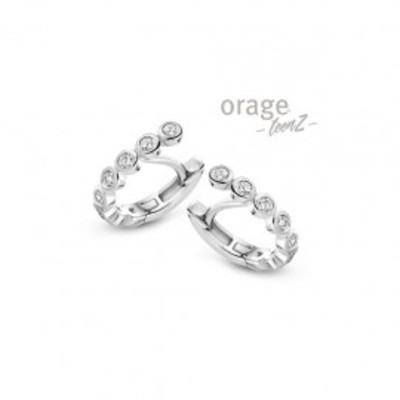 Orage Teenz - Creolen zilver - o/4795/a - T650