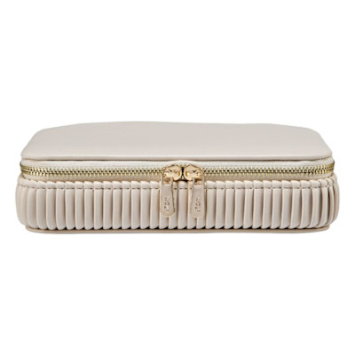 Wolf 1834 - Juwelenkistje Bella Zip Case - Bone Color - 781353