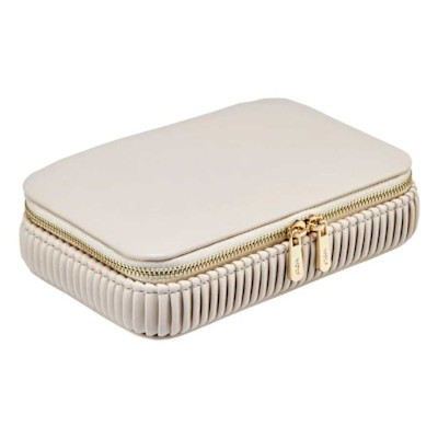 Wolf 1834 - Juwelenkistje Bella Zip Case - Bone Color - 781353