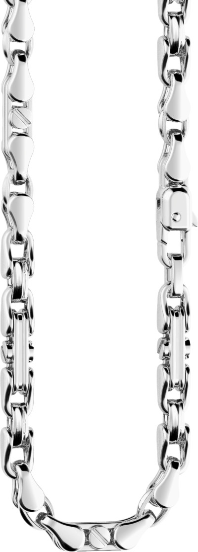 Zancan - herenketting zilver - ESC068-50 Zancan - herenketting zilver - ESC068-50