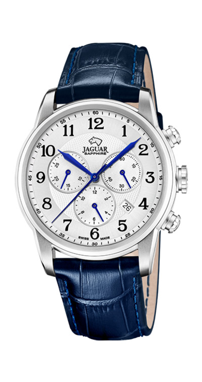Jaguar - Herenhorloge Chrono staal - J968/4 Jaguar - Herenhorloge Chrono staal - J968/4