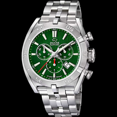 Jaguar - herenhorloge chrono staal - J852/C