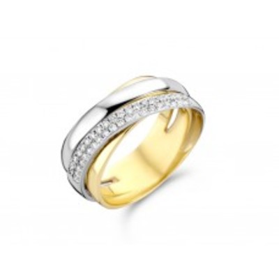 Ring - 18kt goud - model E393 - SR3474BB Ring - 18kt goud - model E393 - SR3474BB