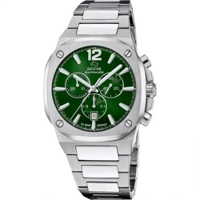 Jaguar - Herenhorloge op metalen band - J1025/2 Jaguar - Herenhorloge op metalen band - J1025/2