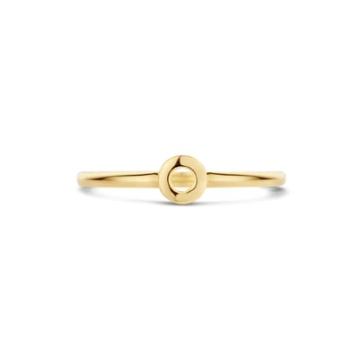 Blush - Ring in 14kt geel goud - 1233YGO/50 Blush - Ring in 14kt geel goud - 1233YGO/50