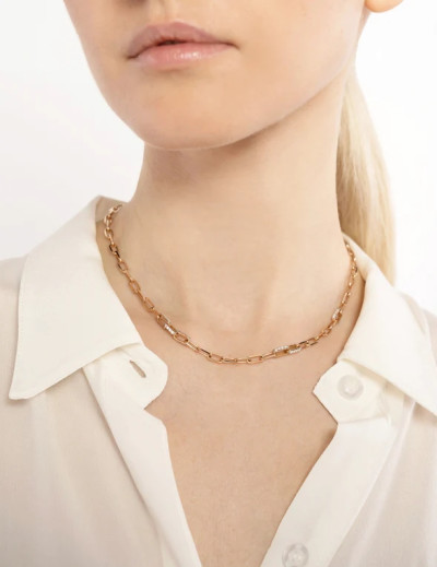 Burato Gioielli - Collier in 18kt rood goud - CP654