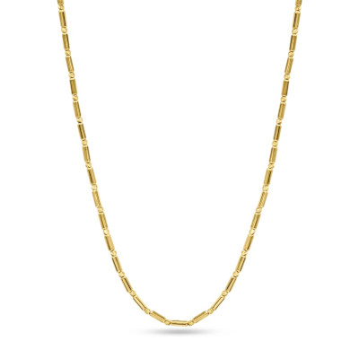 Halsketting in 18kt geel goud - B19C19015G