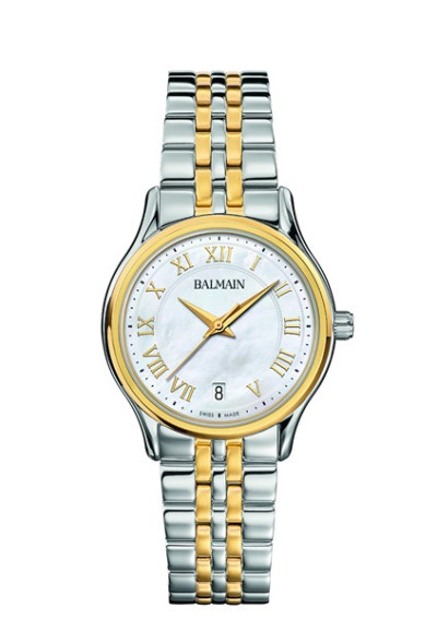 Pierre Balmain - Dameshorloge - bi-color - B83523982