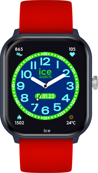 Ice Smart junior 2.0 - Blue - Red - 022794