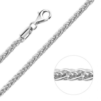 Ketting zilver 45cm - 20-10189-045-99