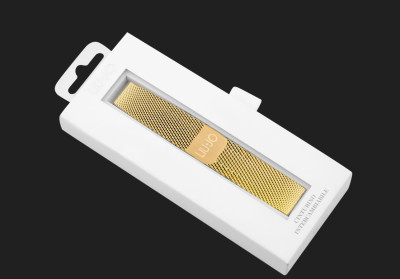 CINTSWLJ004 - Goudkleurige milanaise band voor Liu Jo smartwatch CINTSWLJ004 - Goudkleurige milanaise band voor Liu Jo smartwatch