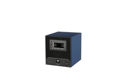 Watchwinder voor 1 horloge - Benson compact Alu 1.22 Navy Blue